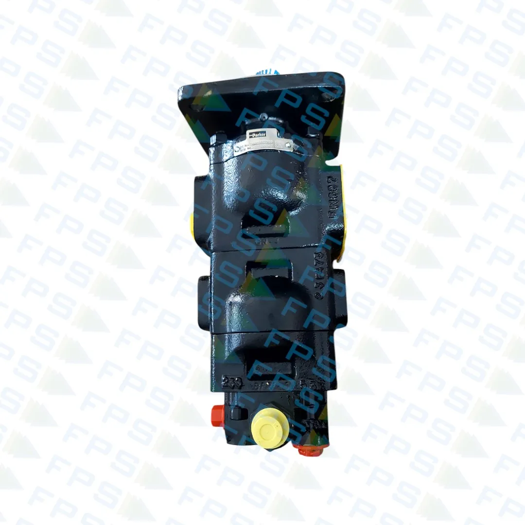 PUMP HYD TANDEM,TB80